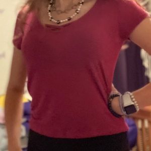 Seriously Soft Pink Girls/Women Tee XS